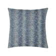 Elaine Smith Progress Indigo Blue 20" x 20" Decorative Pillow
