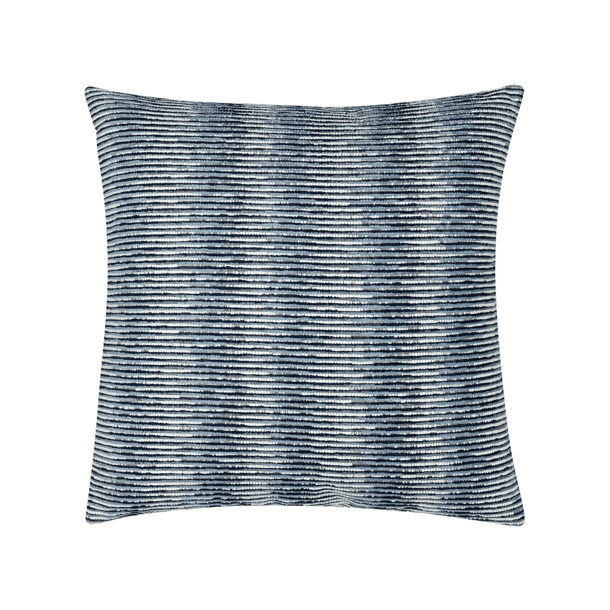 Elaine Smith Progress Indigo Blue 20" x 20" Decorative Pillow