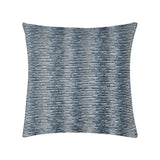 Elaine Smith Progress Indigo Blue 20" x 20" Decorative Pillow