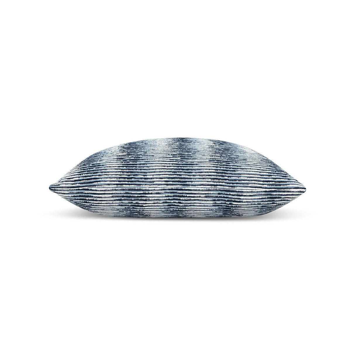 Elaine Smith Progress Indigo Blue 20"x20" Decorative Pillow