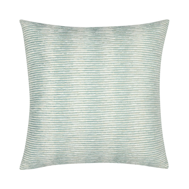 Elaine Smith Progress Mist Blue 22" x 22" Decorative Pillow