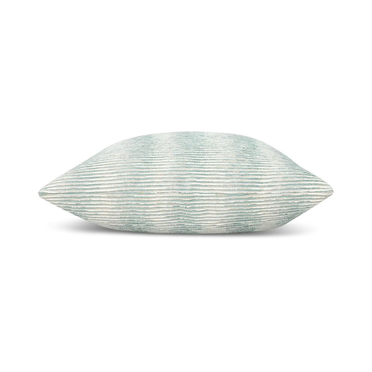 Elaine Smith Progress Mist Light Blue 22"x22" Decorative Pillow