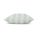 Elaine Smith Progress Mist Light Blue 22"x22" Decorative Pillow