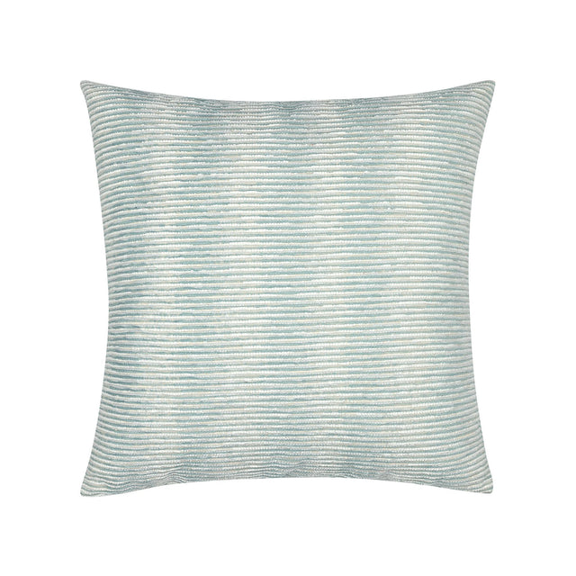Elaine Smith Progress Mist Blue 20" x 20" Decorative Pillow