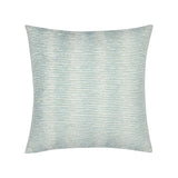 Elaine Smith Progress Mist Blue 20" x 20" Decorative Pillow