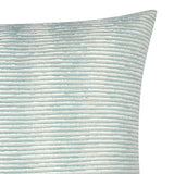 Elaine Smith Progress Mist Blue 20" x 20" Decorative Pillow