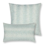 Elaine Smith Progress Mist Blue 20" x 20" Decorative Pillow