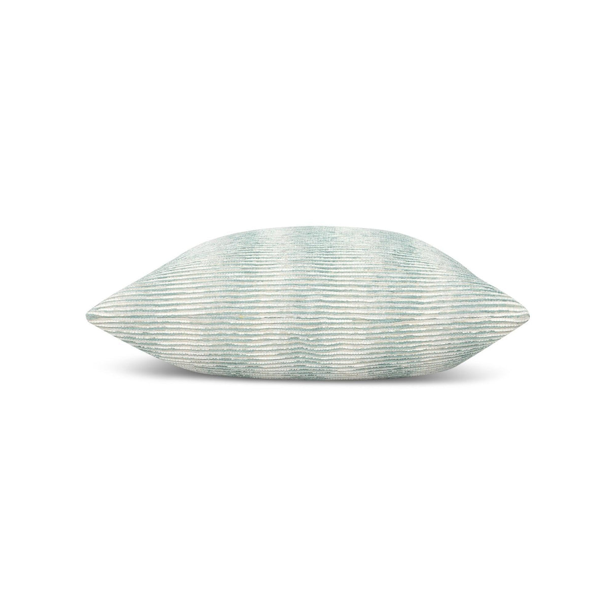 Elaine Smith Progress Mist Light Blue 20"x20" Decorative Pillow