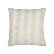 Elaine Smith Progress Sand Brown 20" x 20" Decorative Pillow