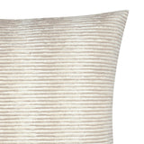 Elaine Smith Progress Sand Brown 20" x 20" Decorative Pillow