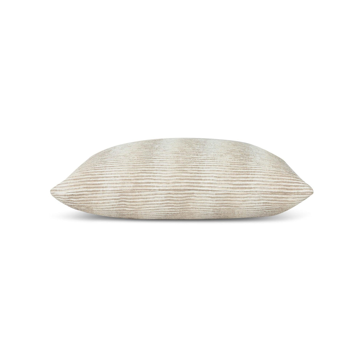 Elaine Smith Progress Sand Beige 20"x20" Decorative Pillow