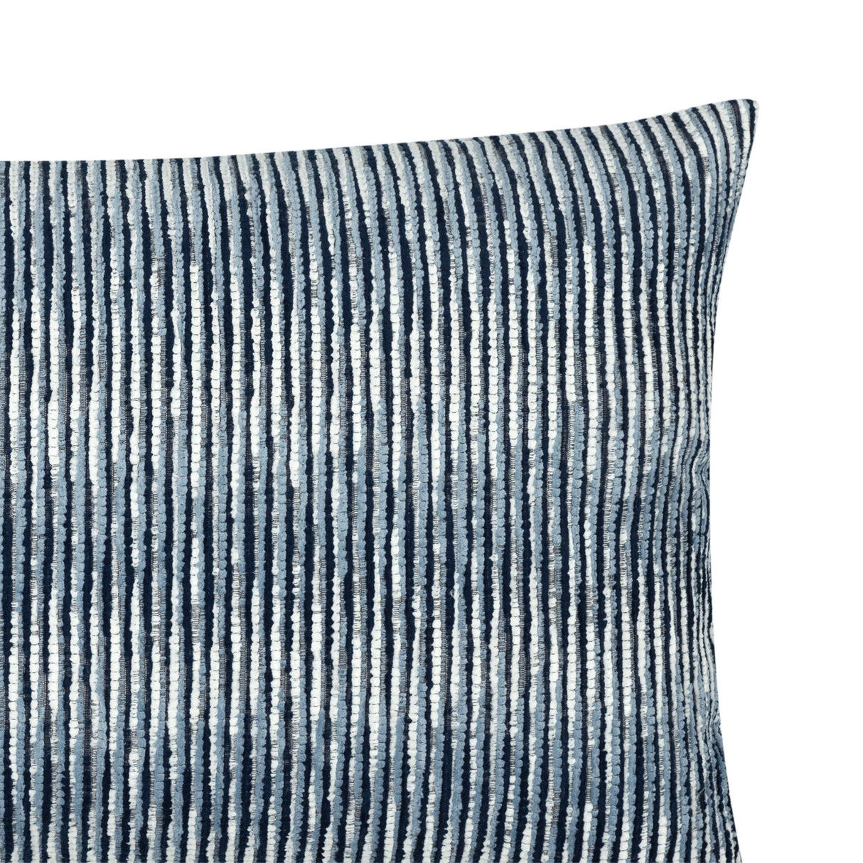 Elaine Smith Progress Indigo Blue 12" x 20" Decorative Pillow