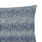 Elaine Smith Progress Indigo Blue 12" x 20" Decorative Pillow