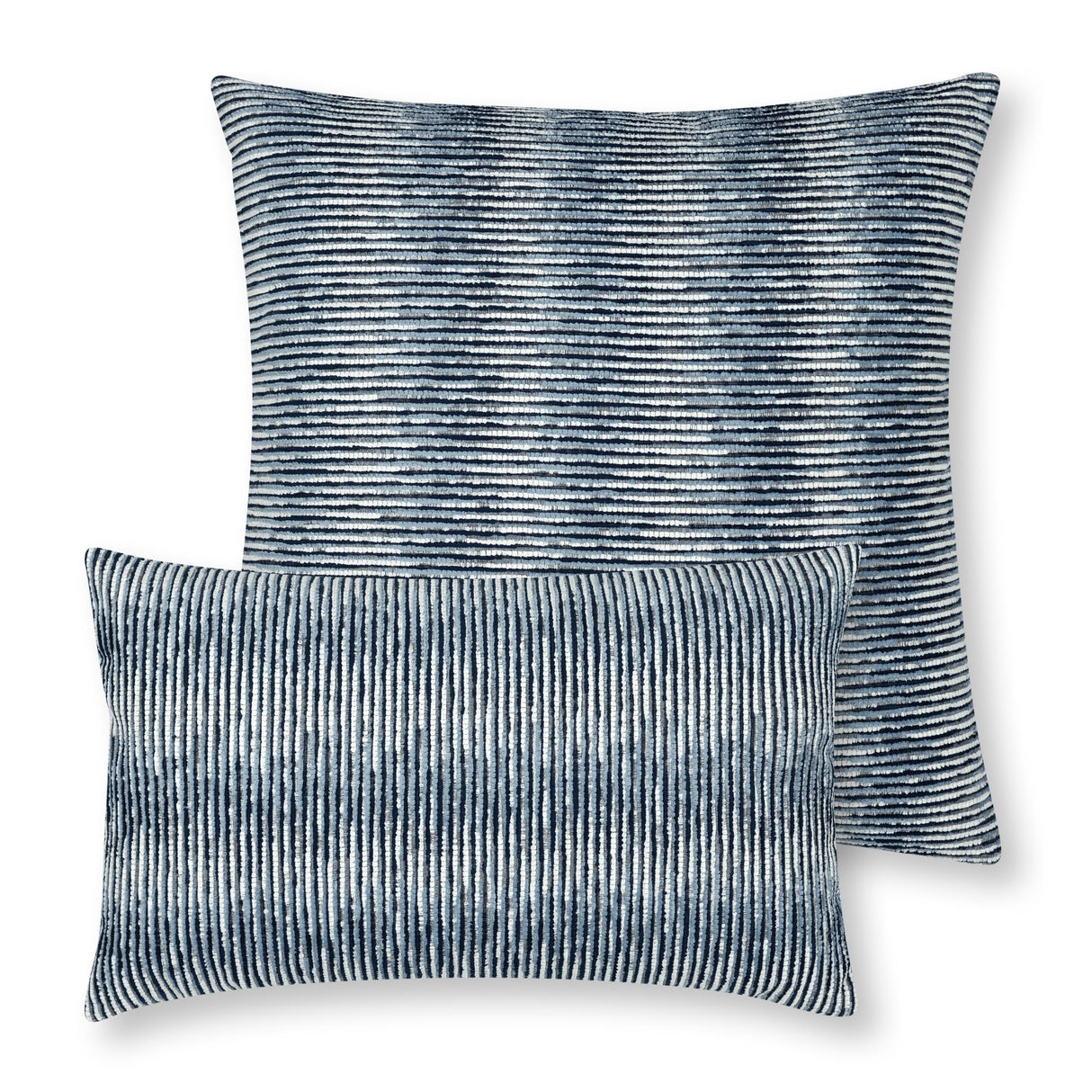Elaine Smith Progress Indigo Blue 12" x 20" Decorative Pillow