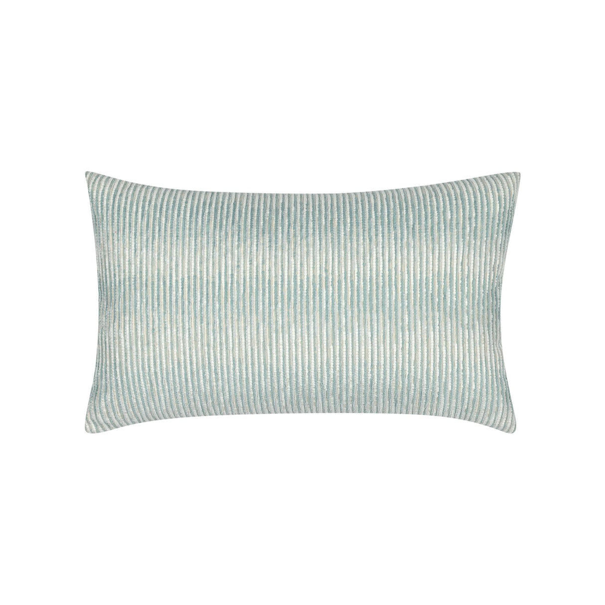 Elaine Smith Progress Mist Blue 12" x 20" Decorative Pillow