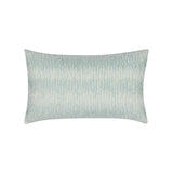 Elaine Smith Progress Mist Blue 12" x 20" Decorative Pillow
