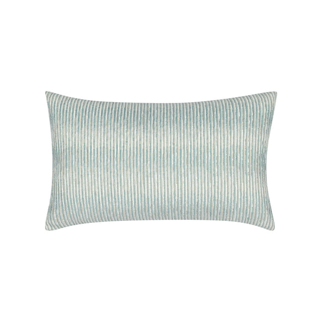 Elaine Smith Progress Mist Blue 12" x 20" Decorative Pillow
