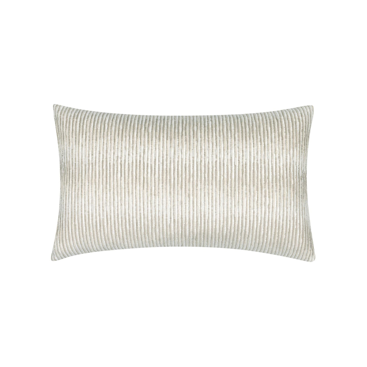 Elaine Smith Progress Sand Brown 12" x 20" Decorative Pillow