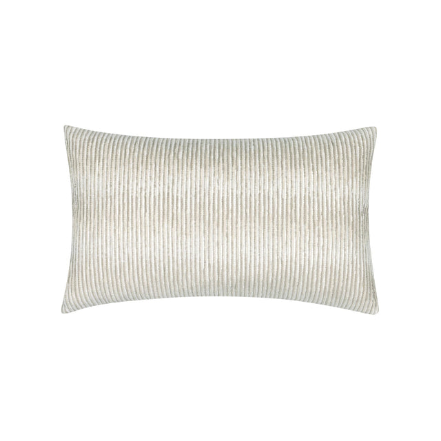 Elaine Smith Progress Sand Brown 12" x 20" Decorative Pillow