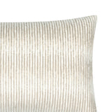 Elaine Smith Progress Sand Brown 12" x 20" Decorative Pillow