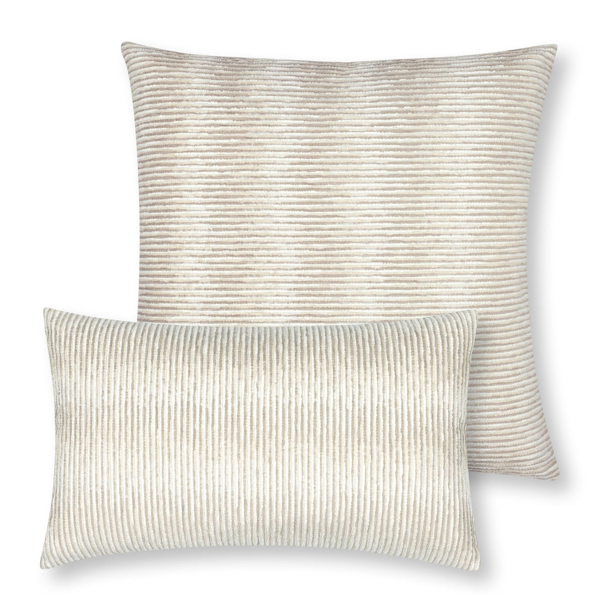 Elaine Smith Progress Sand Brown 12" x 20" Decorative Pillow