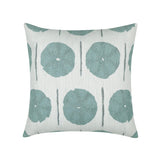 Elaine Smith Solstice Mist Blue 20" x 20" Decorative Pillow
