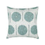 Elaine Smith Solstice Mist Blue 20" x 20" Decorative Pillow