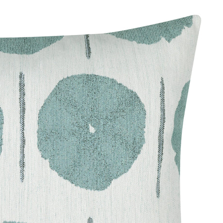 Elaine Smith Solstice Mist Blue 20" x 20" Decorative Pillow