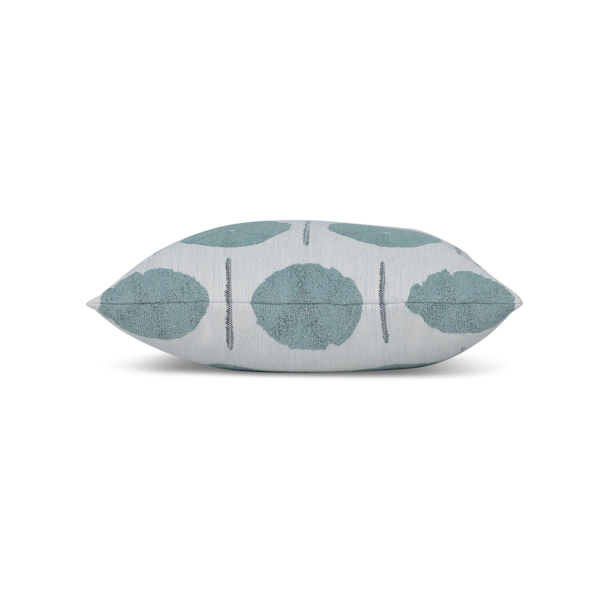 Elaine Smith Solstice Mist Light Blue 20"x20" Decorative Pillow