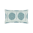 Elaine Smith Solstice Mist Blue 12" x 20" Decorative Pillow