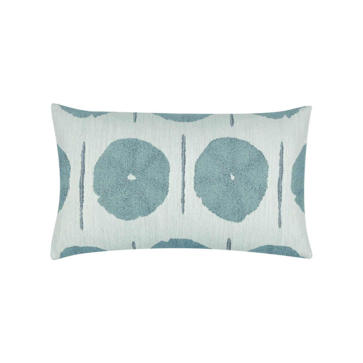Elaine Smith Solstice Mist Blue 12" x 20" Decorative Pillow