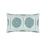Elaine Smith Solstice Mist Blue 12" x 20" Decorative Pillow