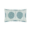 Elaine Smith Solstice Mist Blue 12" x 20" Decorative Pillow