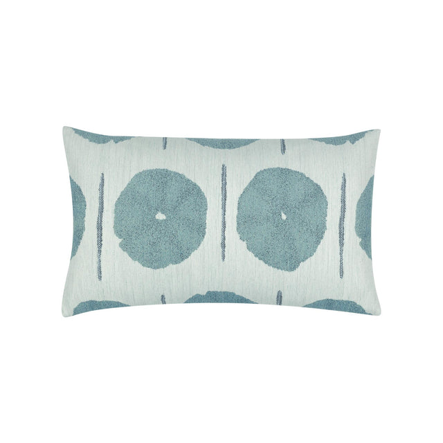 Elaine Smith Solstice Mist Blue 12" x 20" Decorative Pillow