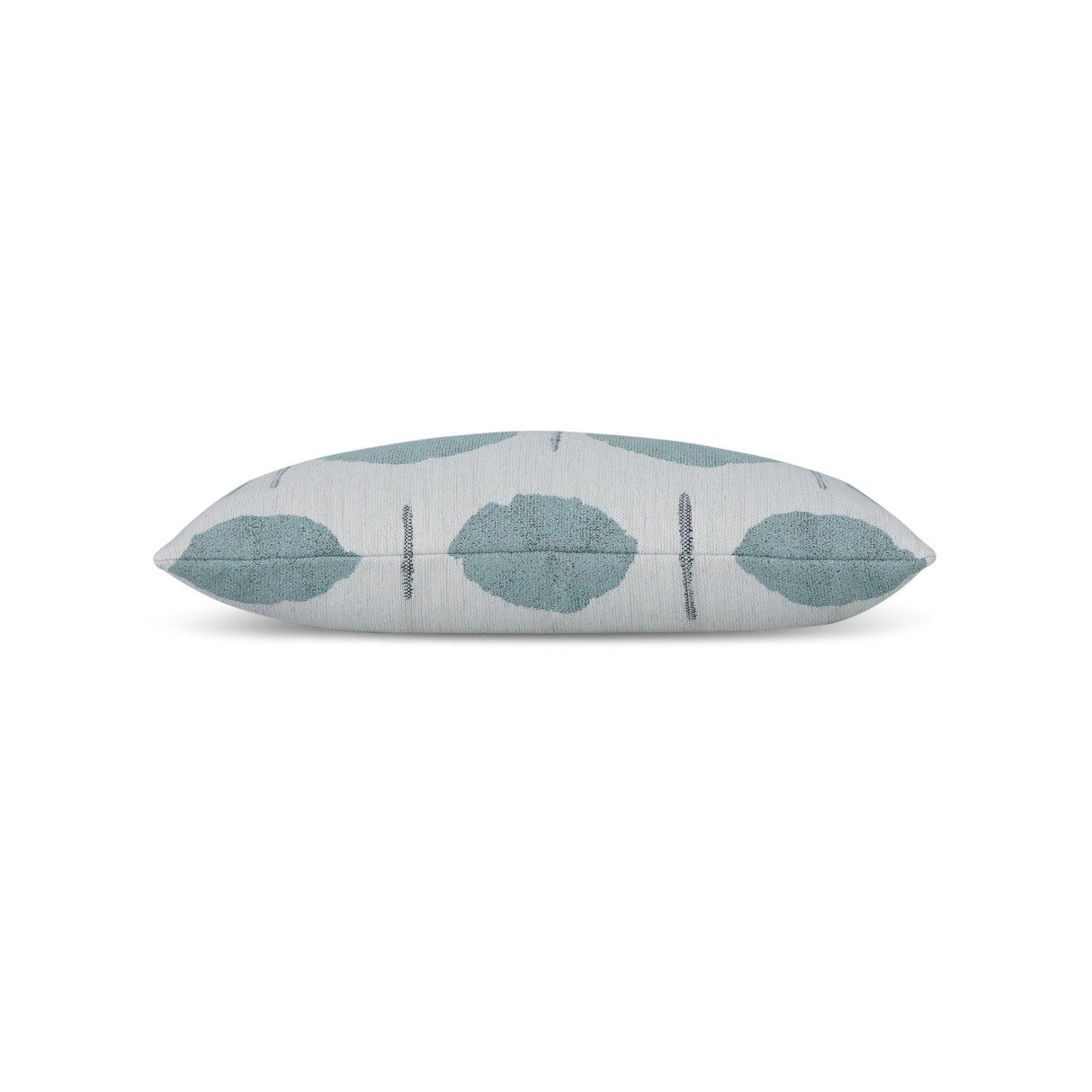 Elaine Smith Solstice Mist Light Blue 12"x20" Decorative Pillow