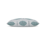 Elaine Smith Solstice Mist Light Blue 12"x20" Decorative Pillow