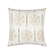Elaine Smith Solstice Sand Brown 20" x 20" Decorative Pillow