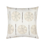 Elaine Smith Solstice Sand Brown 20" x 20" Decorative Pillow