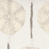 Elaine Smith Solstice Sand Brown 20" x 20" Decorative Pillow