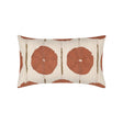 Elaine Smith Solstice Papaya Orange 12" x 20" Decorative Pillow