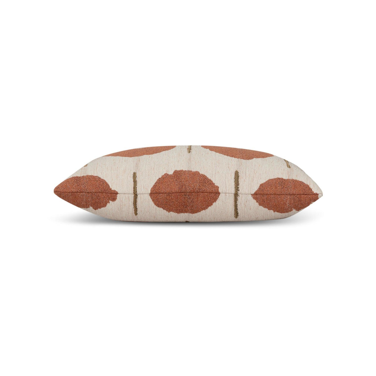 Elaine Smith Solstice Papaya Orange 12"x20" Decorative Pillow