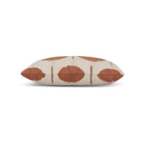 Elaine Smith Solstice Papaya Orange 12"x20" Decorative Pillow
