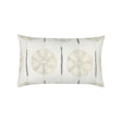 Elaine Smith Solstice Sand Brown 12" x 20" Decorative Pillow