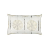 Elaine Smith Solstice Sand Brown 12" x 20" Decorative Pillow