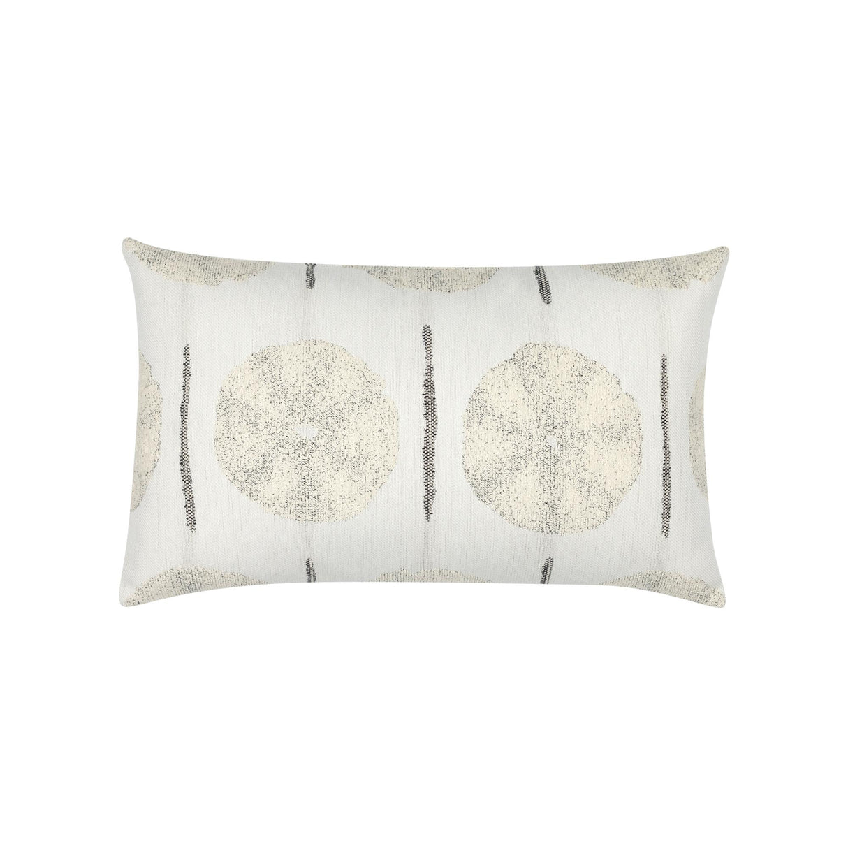 Elaine Smith Solstice Sand Brown 12" x 20" Decorative Pillow