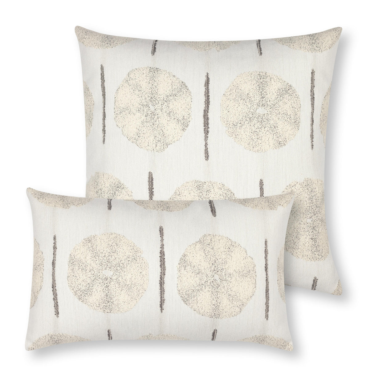 Elaine Smith Solstice Sand Brown 12" x 20" Decorative Pillow