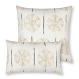 Elaine Smith Solstice Sand Brown 12" x 20" Decorative Pillow