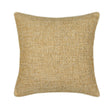 Elaine Smith Golden Hour, Corded Gold 22" x 22" Decorative Pillow