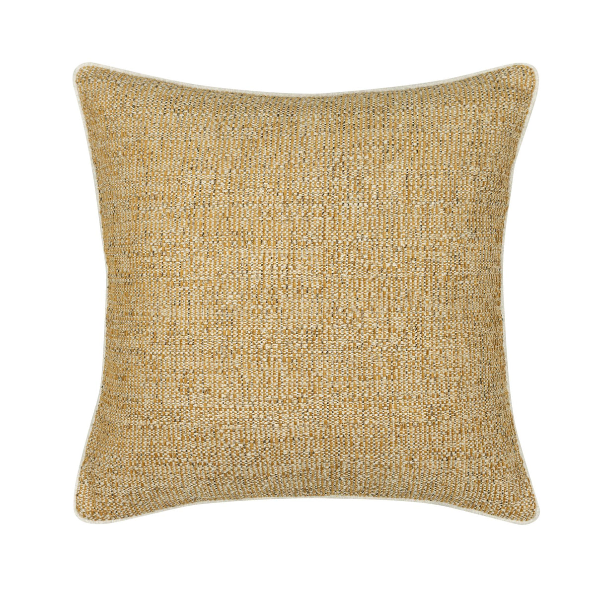 Elaine Smith Golden Hour, Corded Gold 22" x 22" Decorative Pillow