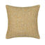 Elaine Smith Golden Hour, Corded Gold 22" x 22" Decorative Pillow